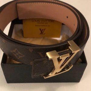 Louis Vuitton Men’s Belt 44/110